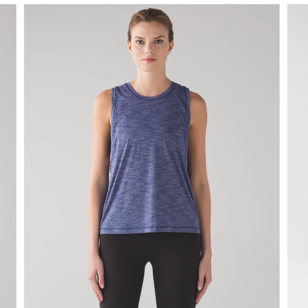 Lululemon Cardio Squad Tank - Size 2